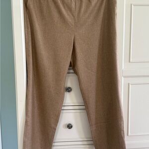 Eileen Fisher honey color soft wool pant NEW W/TAGS